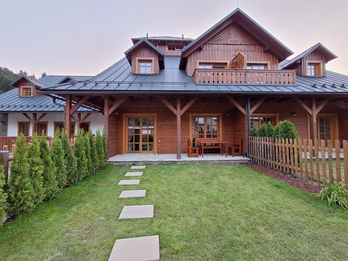 Apartman Jezerne Velke Karlovice Exterior photo